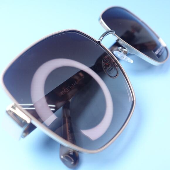 Rebecca Minkoff Tayden Gold Frame Brown Mottled Tortoiseshell Sunglasses main image 11